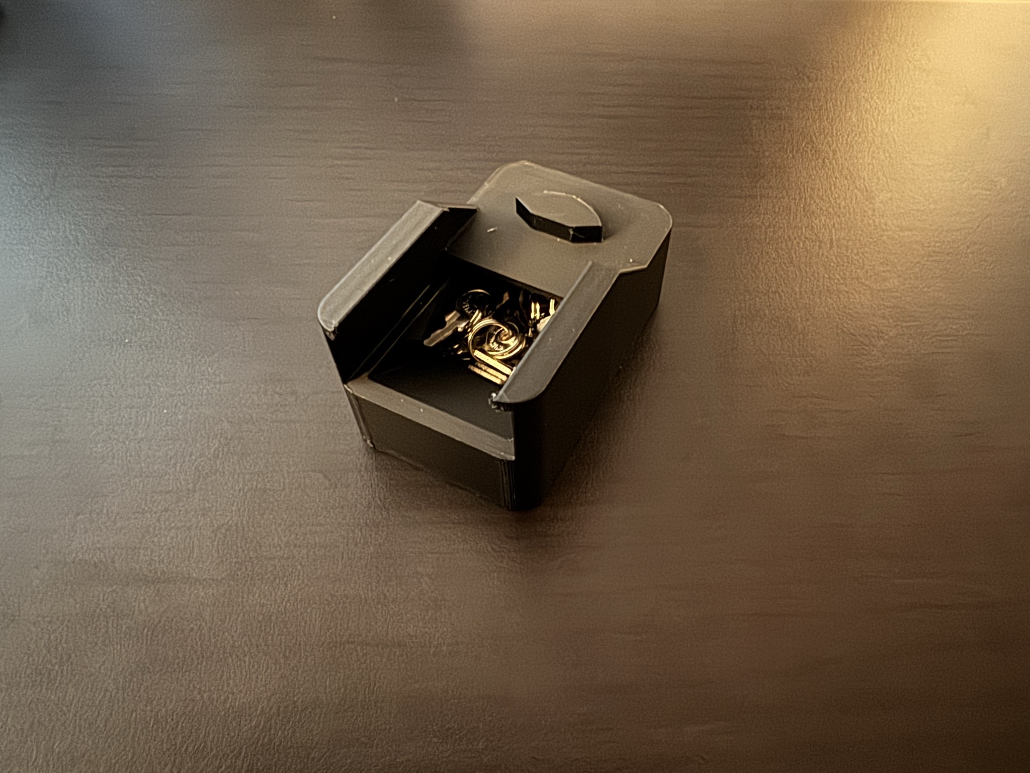 Miniatura 2 do modelo 3D Timed Lockbox