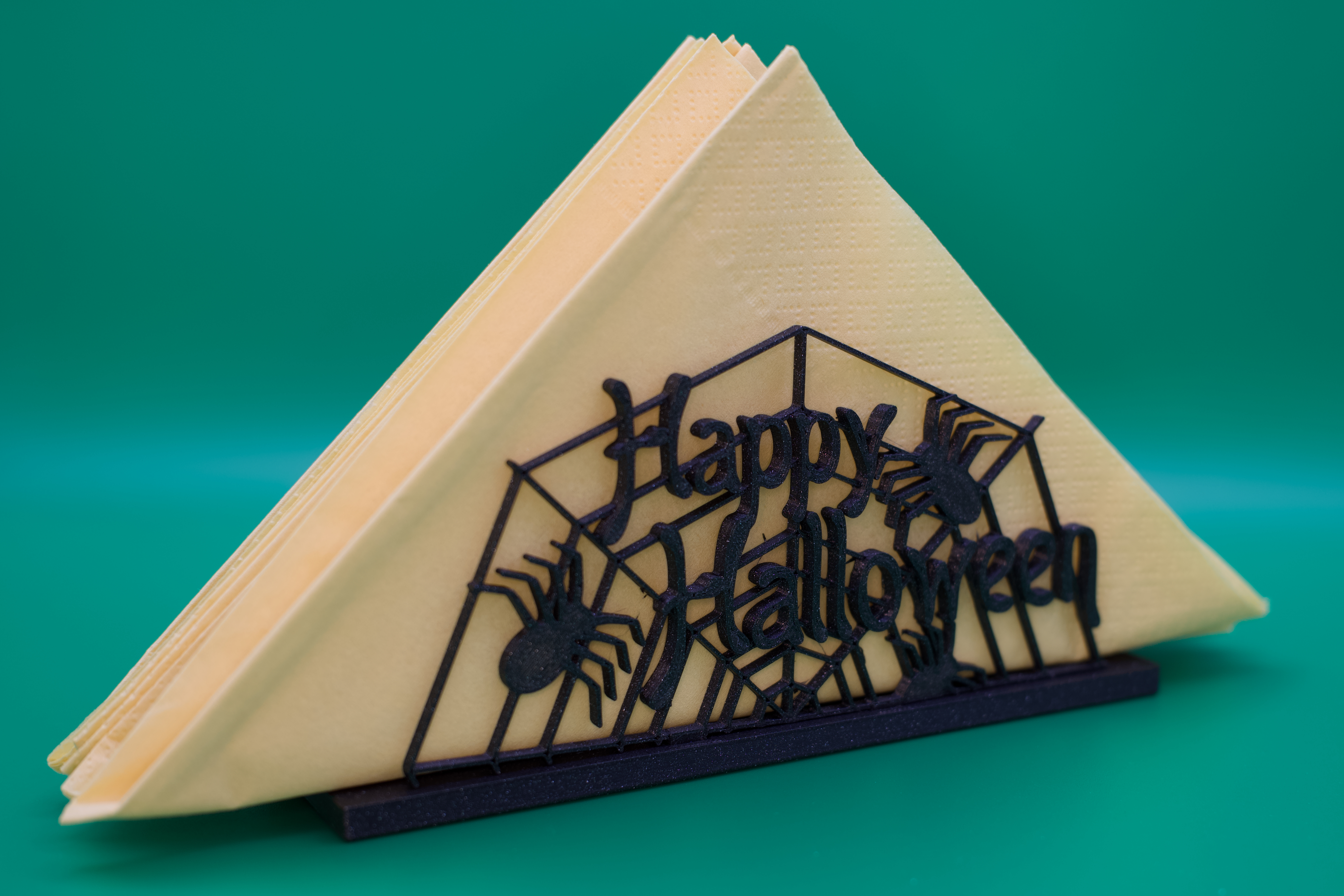 Halloween napkin holder / Halloween Serviettenständer