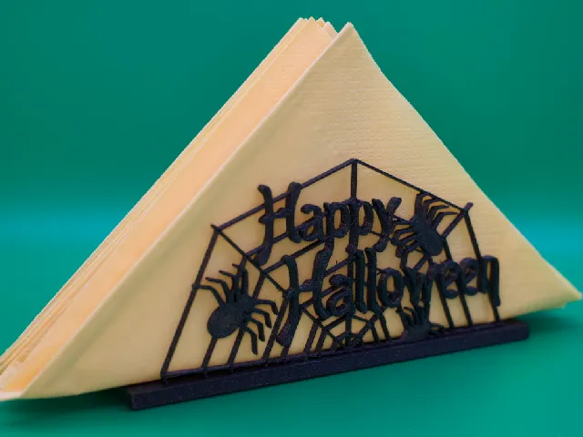 Halloween napkin holder / Halloween Serviettenständer