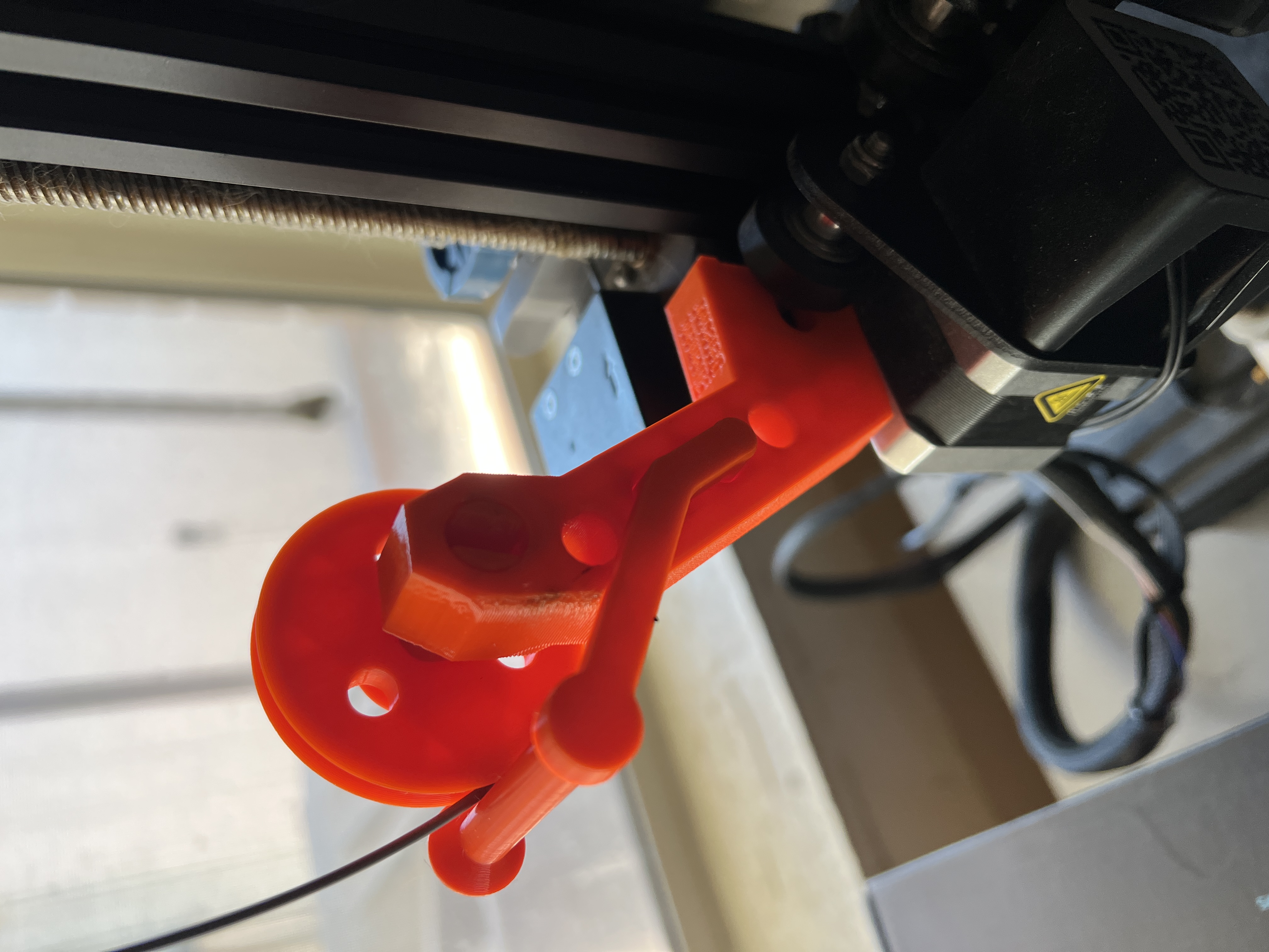 Arm for Filament Guide for Ender 3 V2