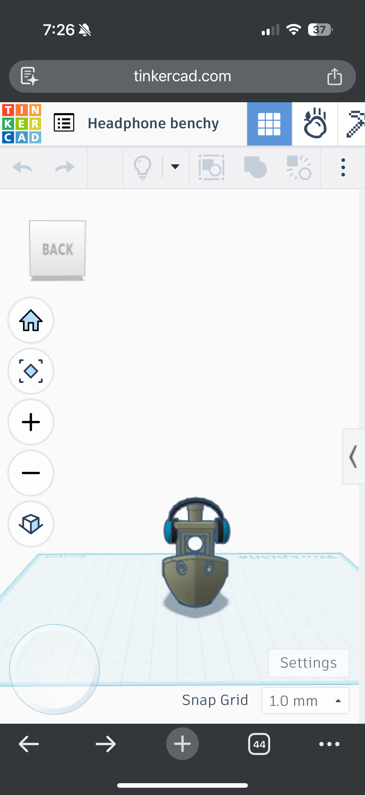 Headphones benchy
