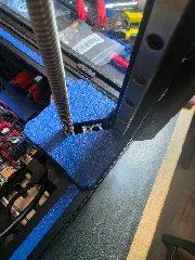Magnetic Z motor covers Voron Trident R2