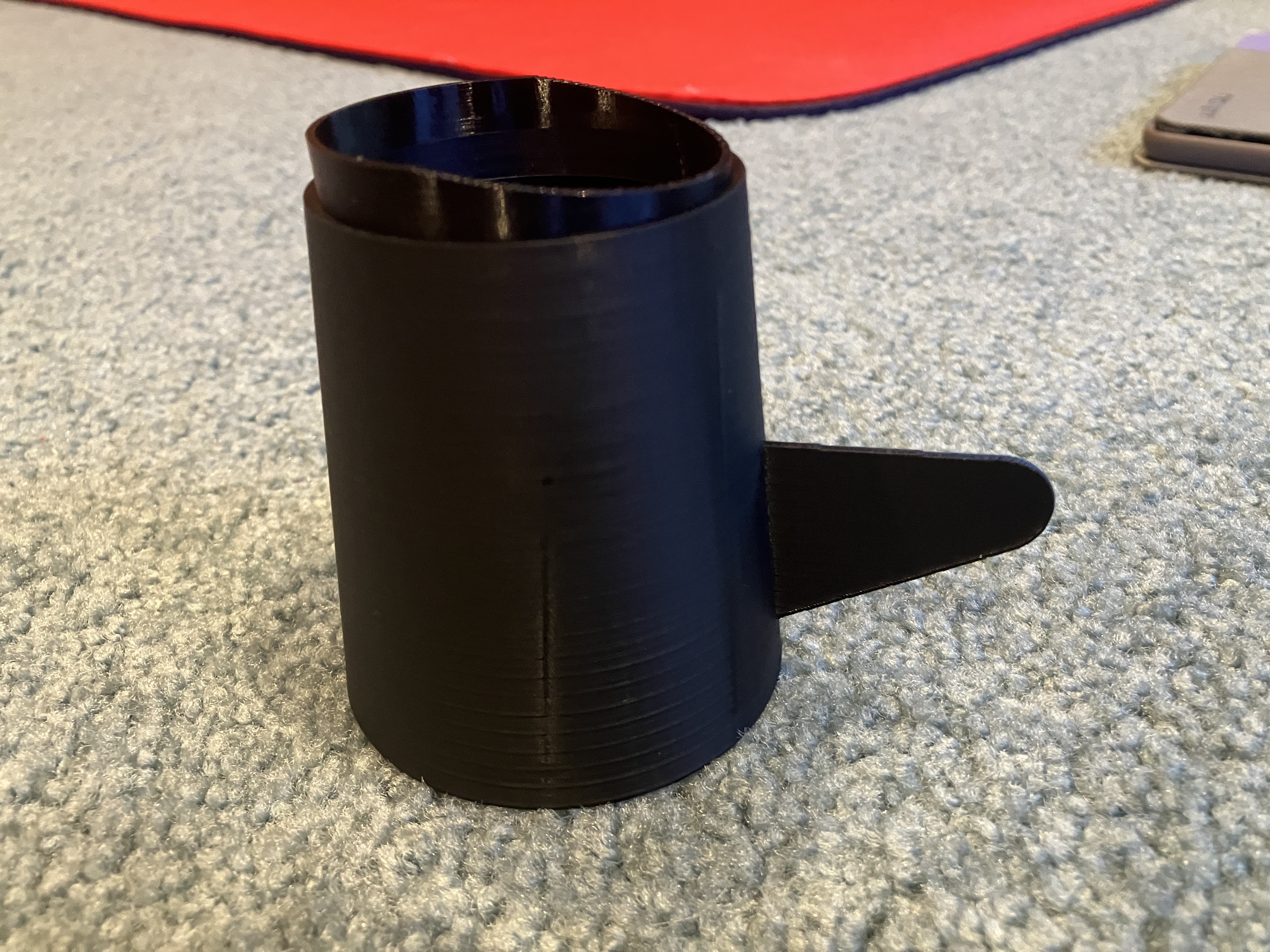Seestar S50 Baffled Dewshield Dropoff Remix