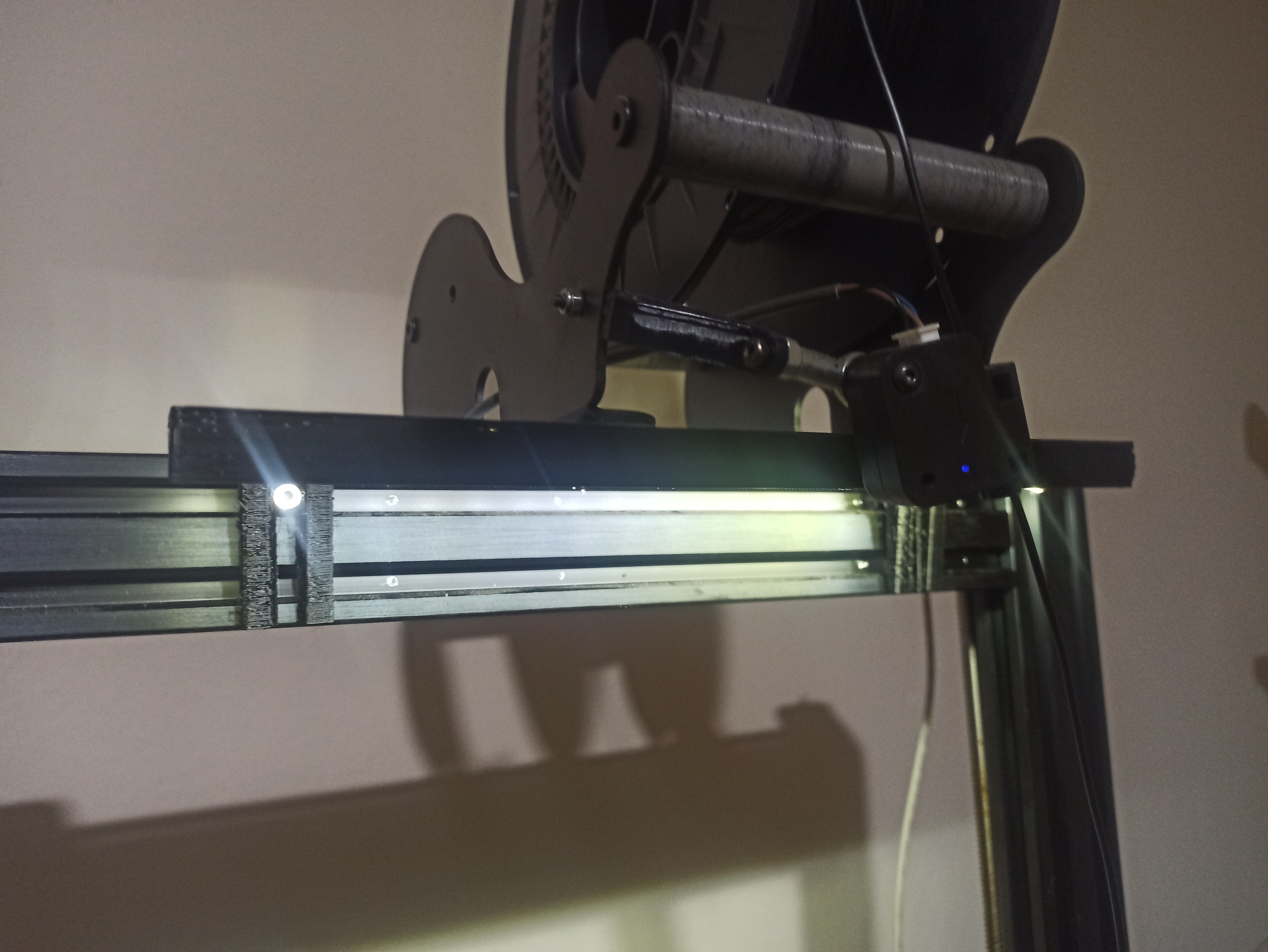 Simple lightbar for the Artillery Siderwinder X1