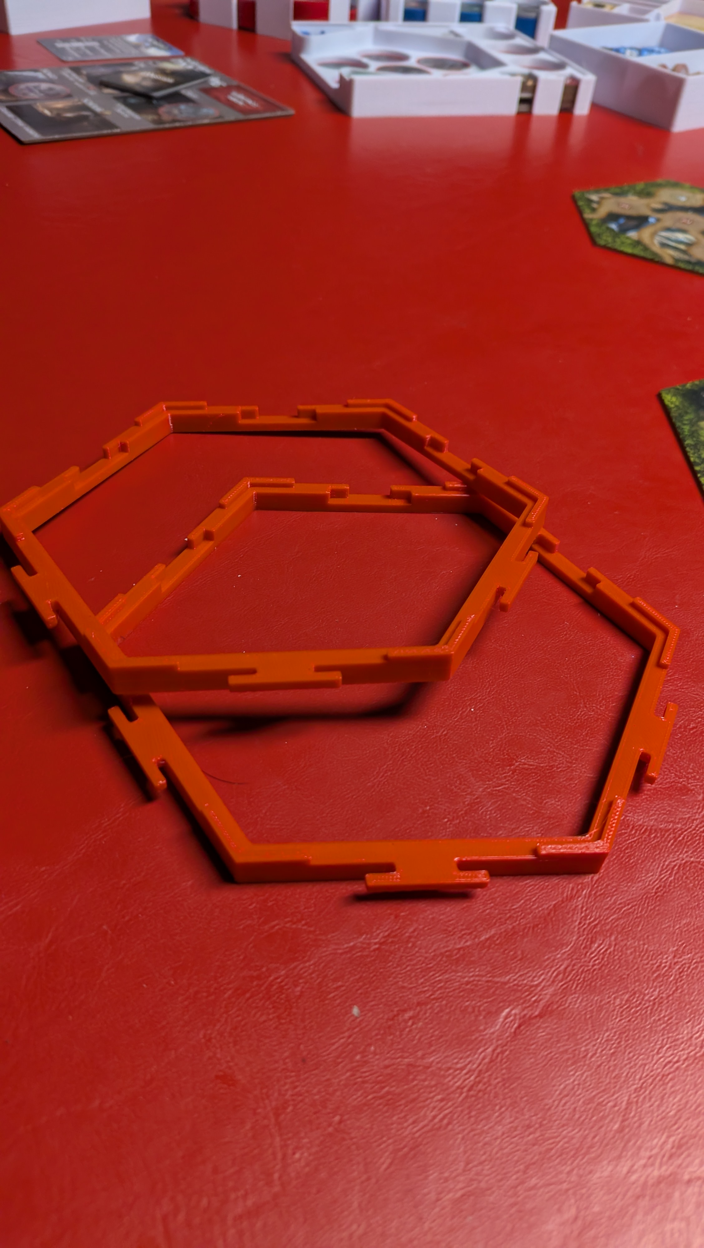 Tile holders for Dragons Down