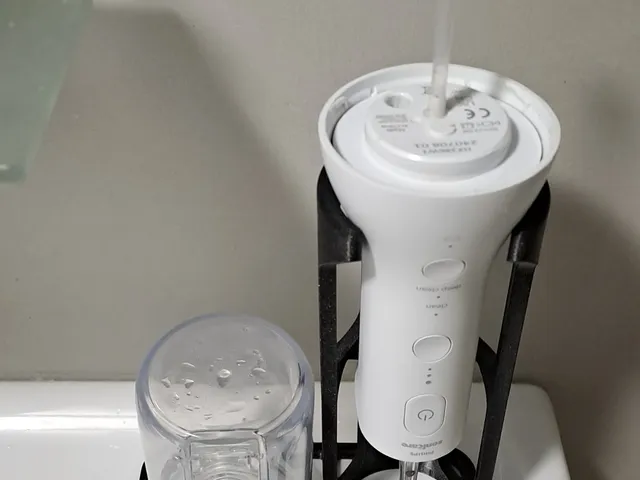 Philips flosser stand