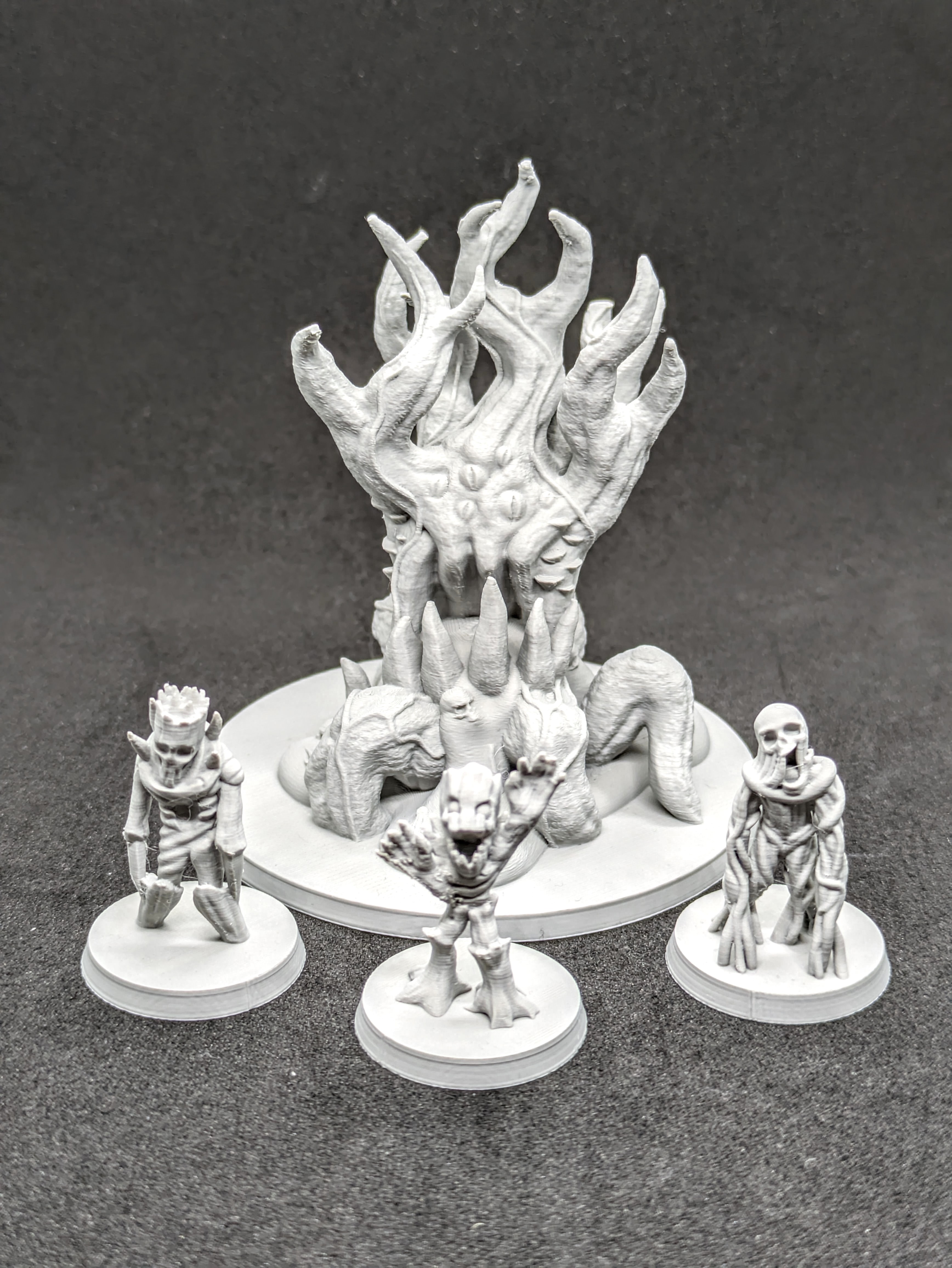 Tree blight encounter FDM supportless