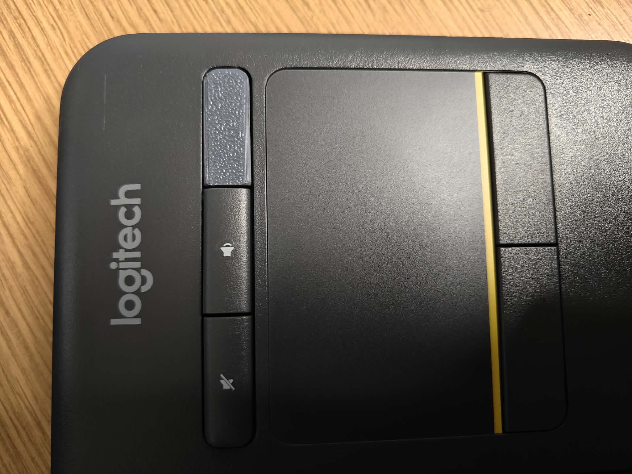 Logitech K400+ Plus Volume Mute Button Replacement