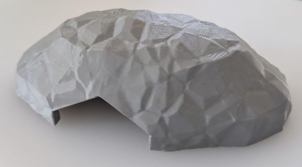 Rock-like Reptile hide 3D model