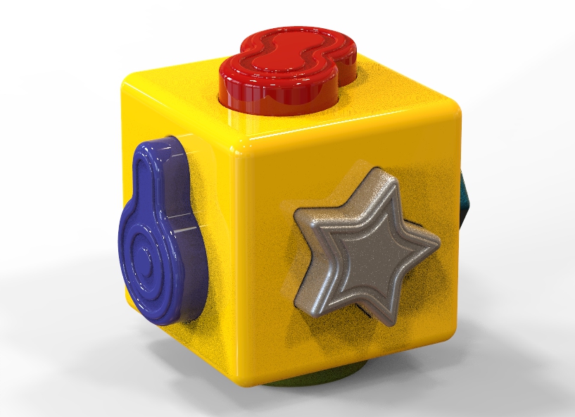 Sensory Play Dice — miniatura 5