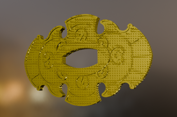 NINJA GAIDEN tsuba