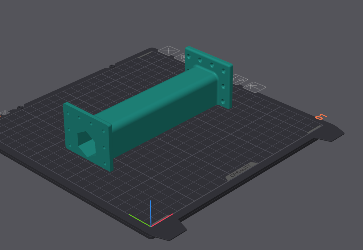Miniatura 5 do modelo 3D Support legs
