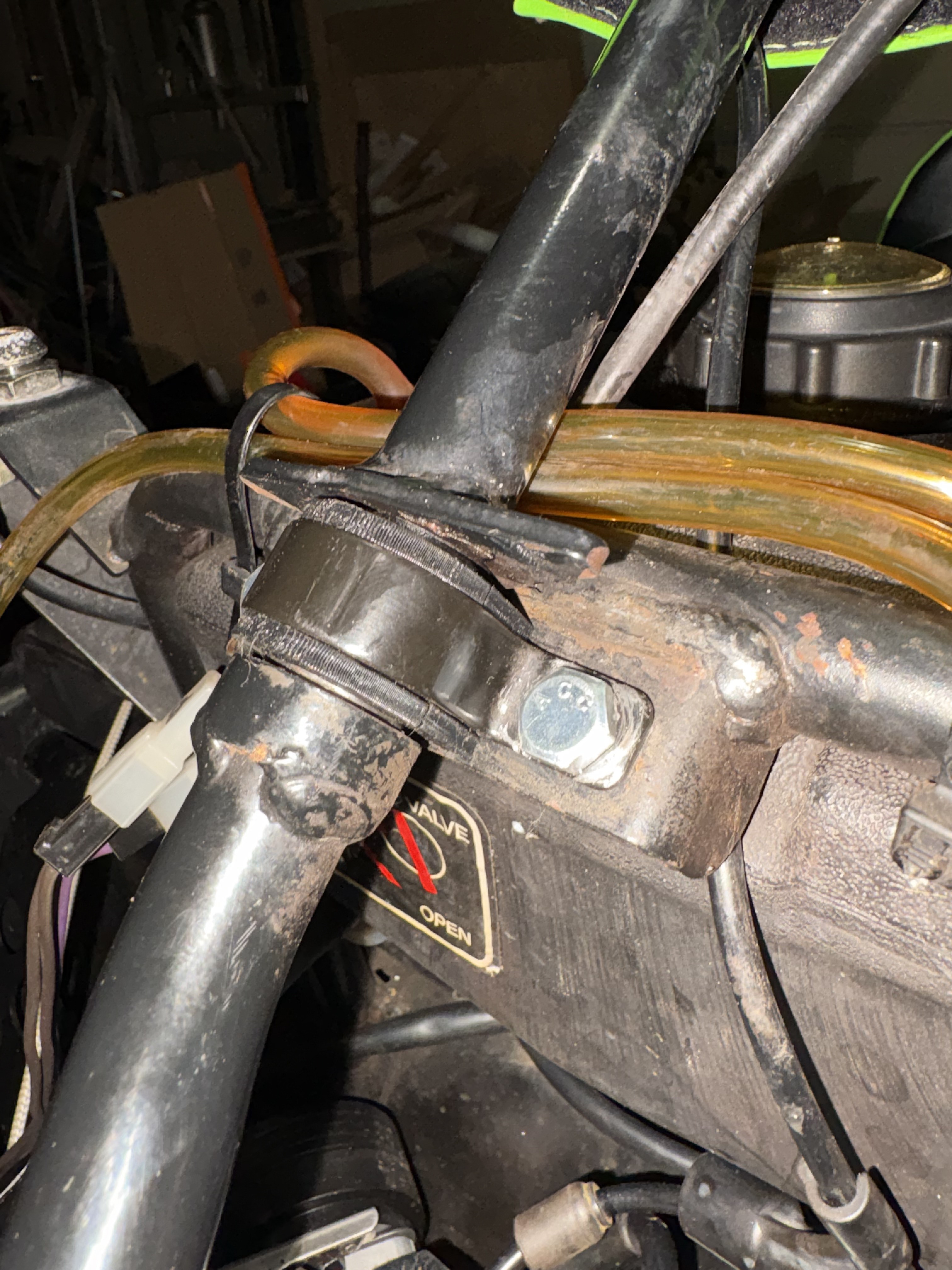 Artic Cat z120 steering shaft bushing
