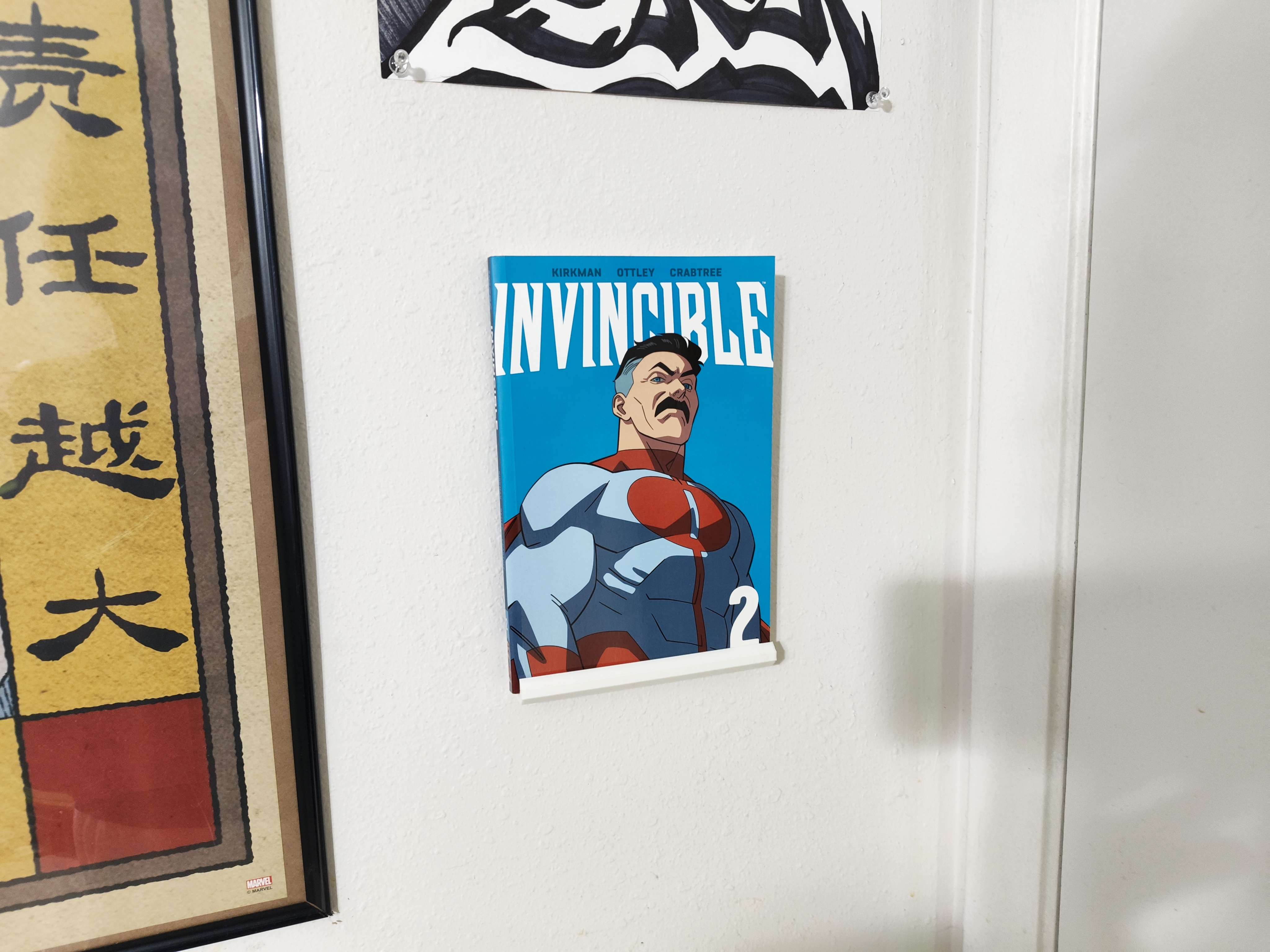Wall Mount Comic Book Display