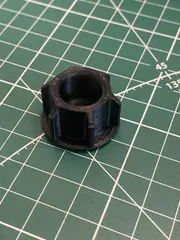 Cap for 28*1 tube