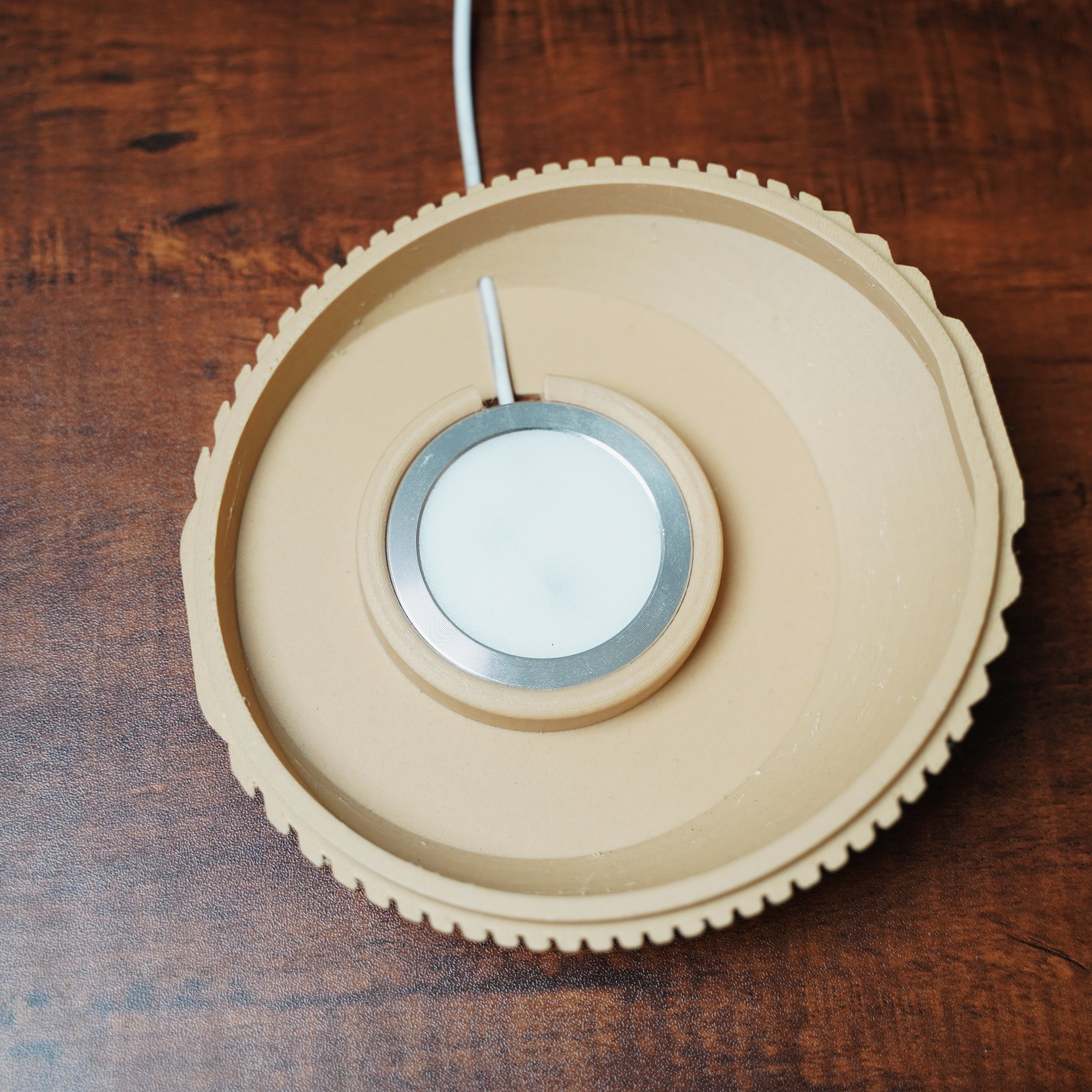 Modern Abstract Lamp — miniatura 7
