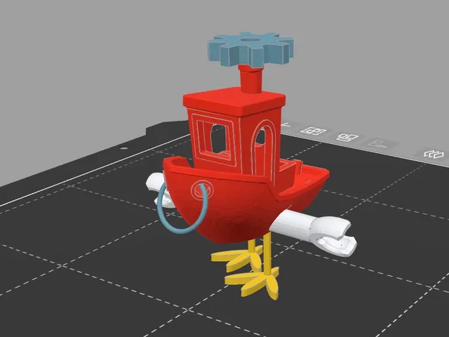 Mutant Benchy
