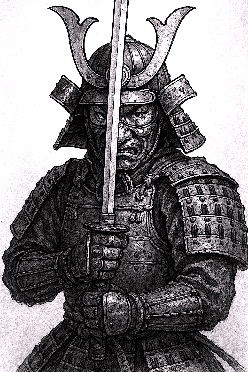 Miniatura 2 do modelo 3D Samurai Bookmark