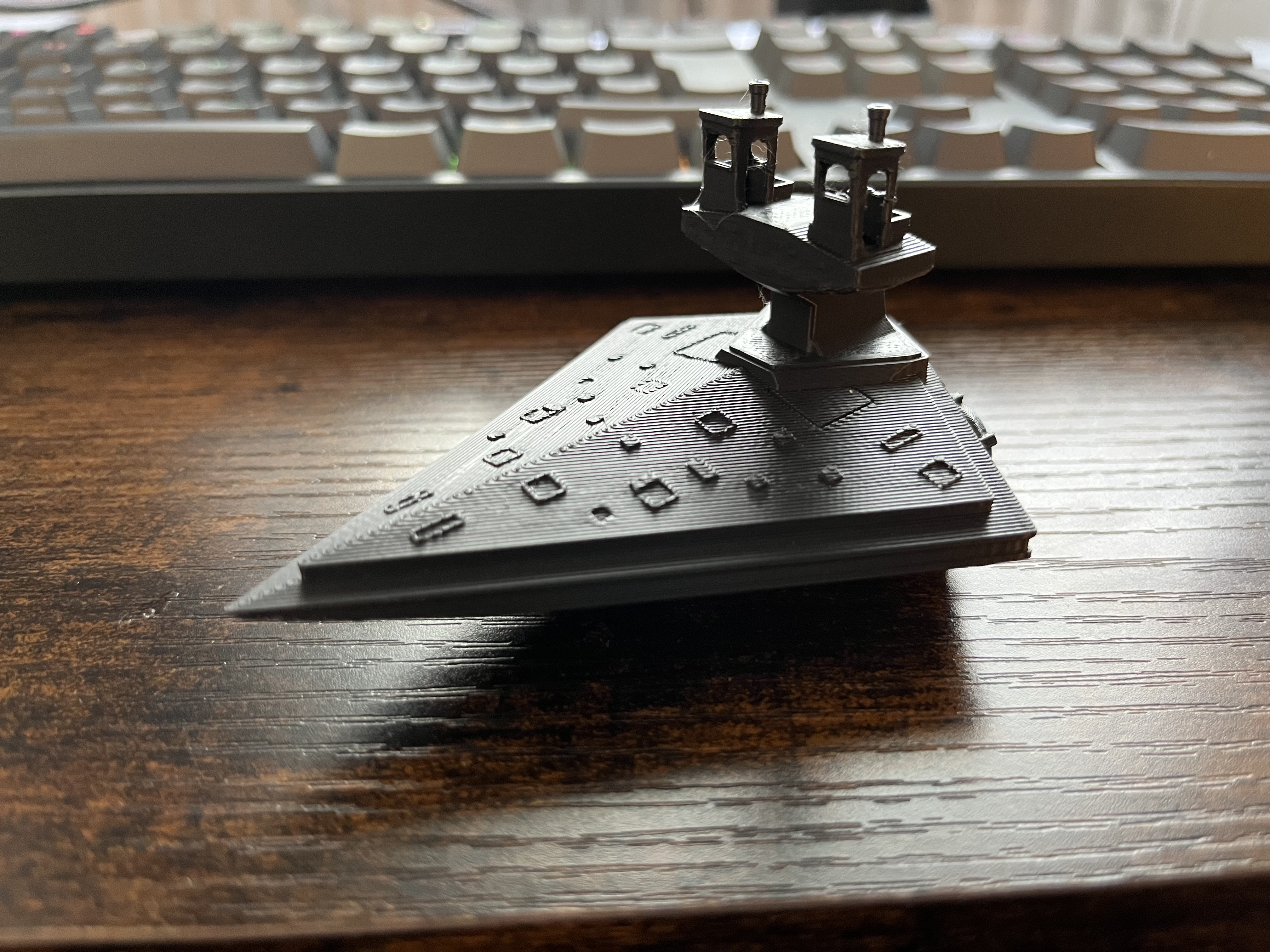 Benchy Class Star Destroyer (3D Benchy)