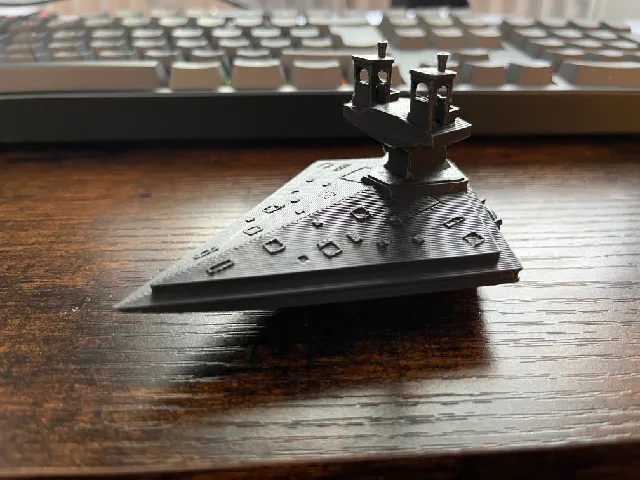 Benchy Class Star Destroyer (3D Benchy)