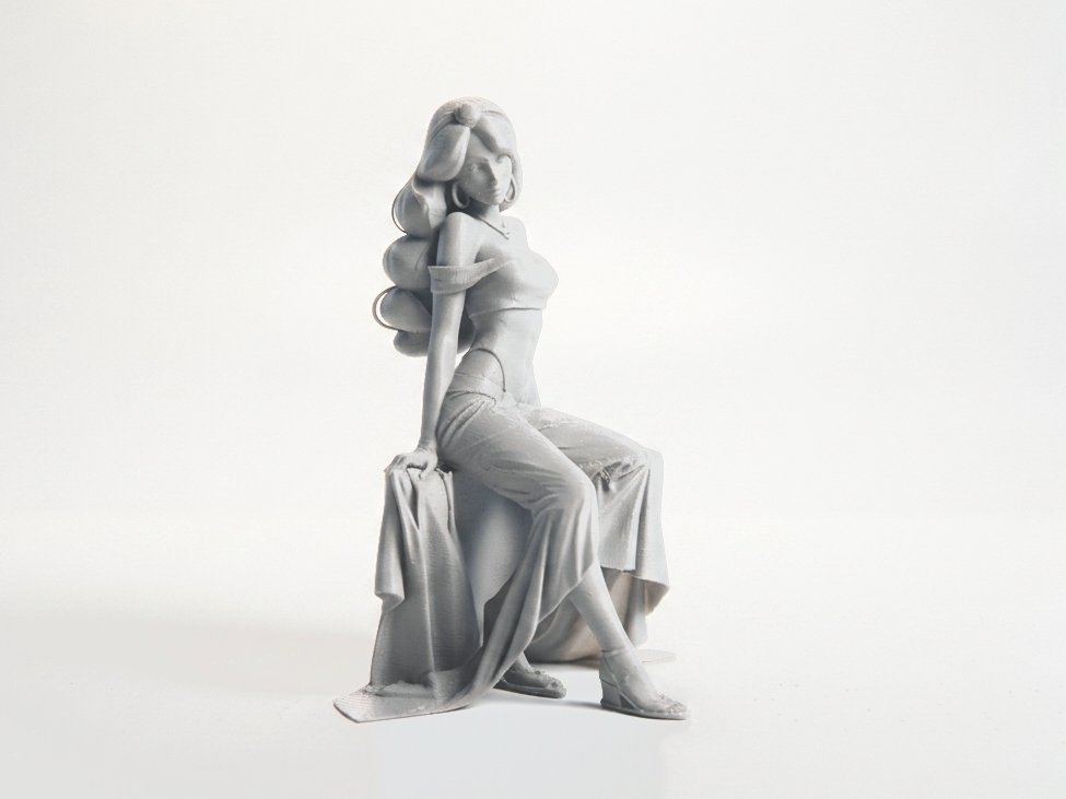 Princess Jasmine Figurine Cartoon 3D Printable