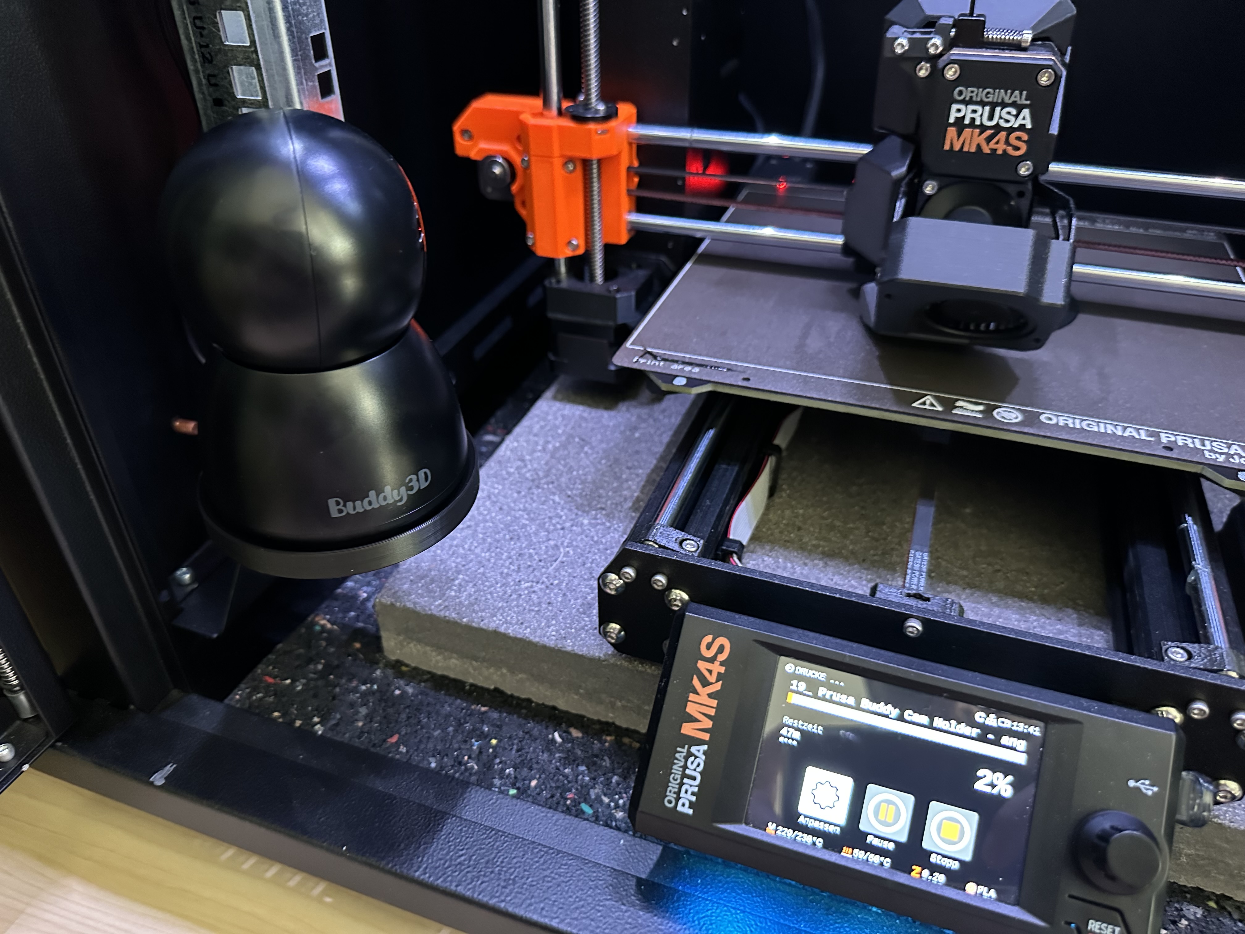 Prusa Buddy3D Camera 19" Holder — thumbnail 4