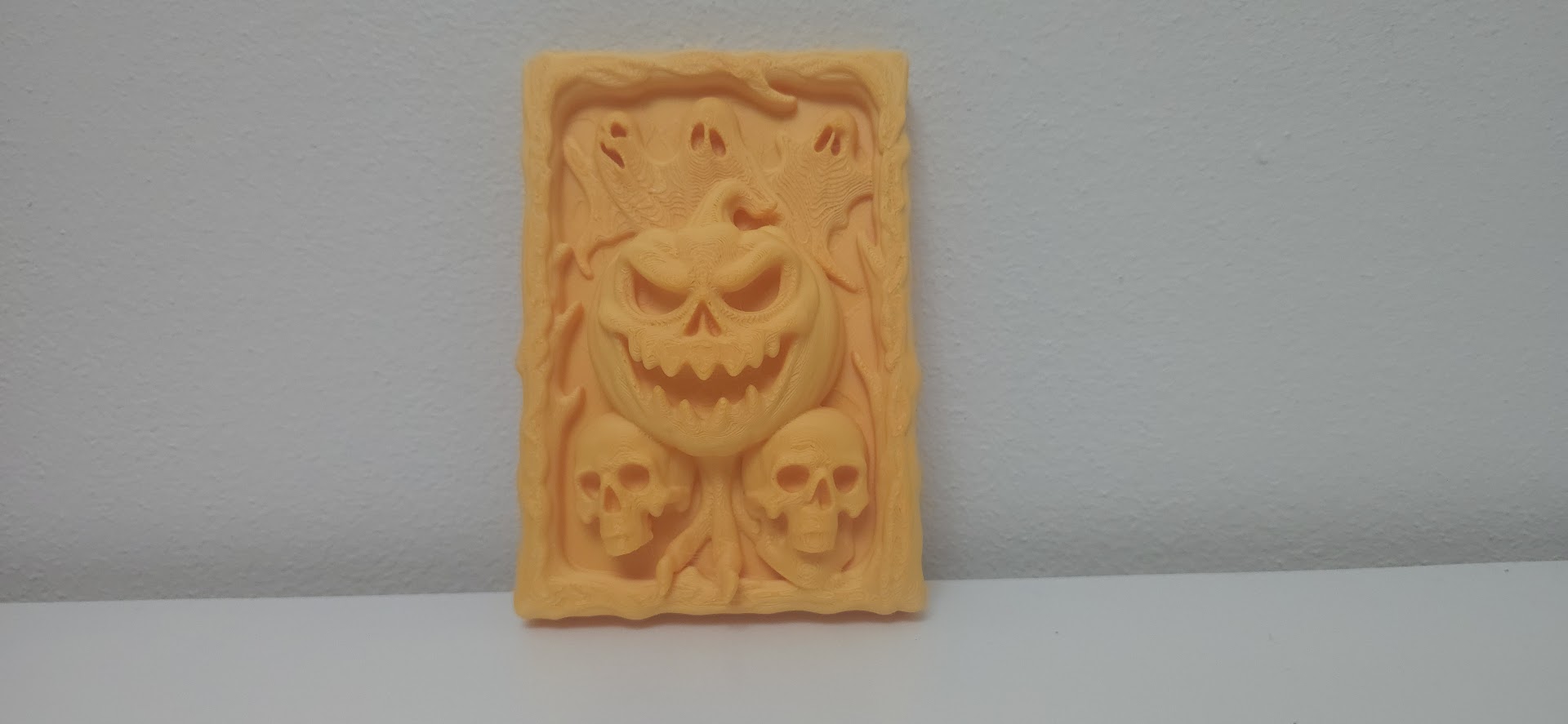 Pumpkin King Wall Frame