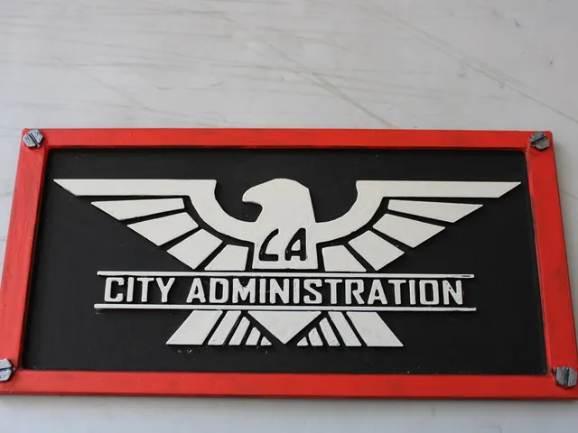 Neocron City Admin plate