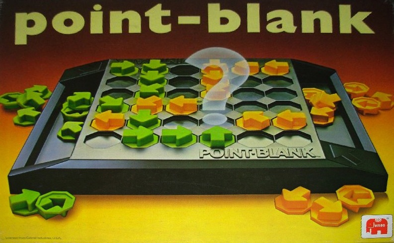 Point-blank stone