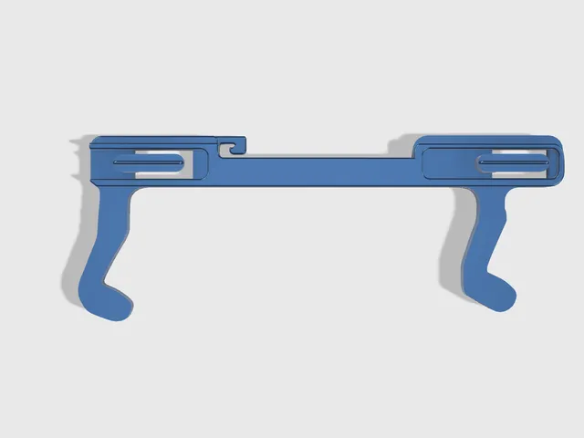 Microwave Door Latch