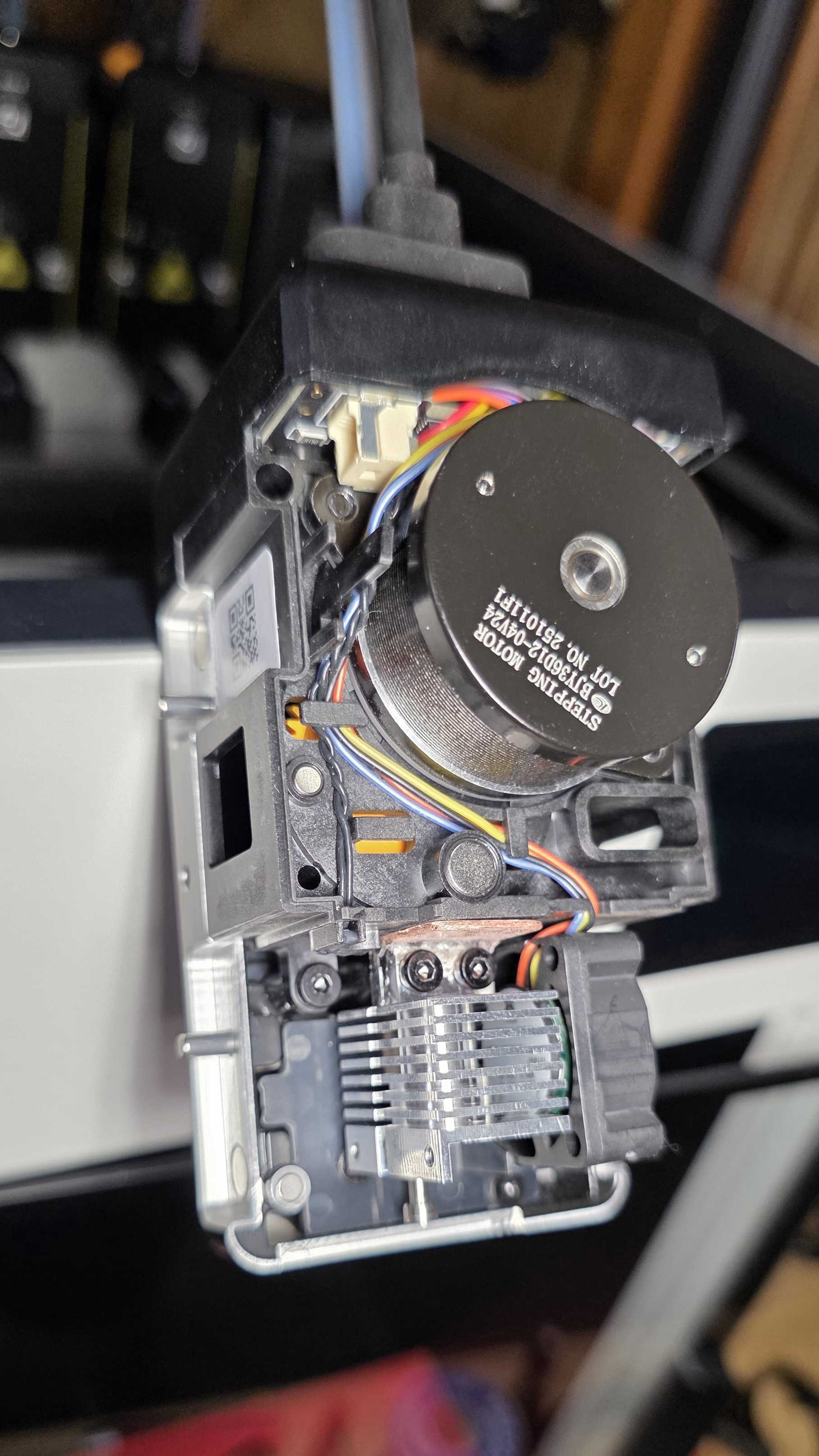 Snapmaker U1 - P1S hotend modification — miniatura 11