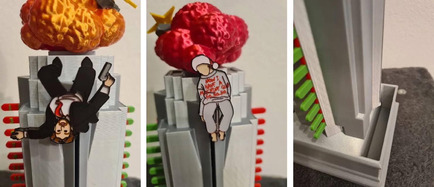 Nakatomi Tower Advent Calendar - Remix