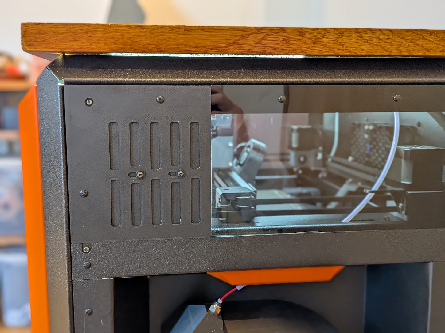 Prusa Core One Side Vent Cover — miniatura 2