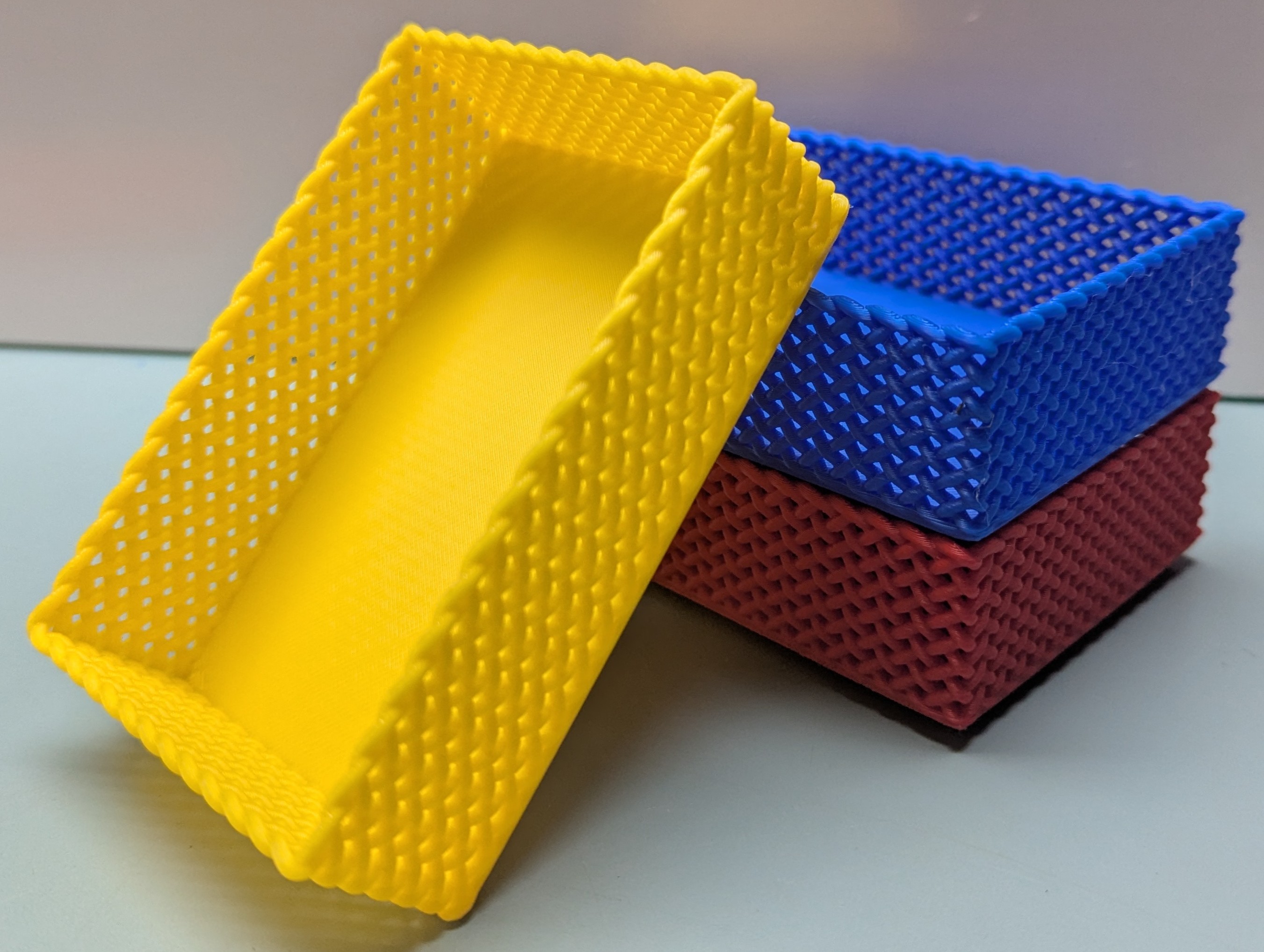 Miniatura 8 do modelo 3D Stackable Baskets