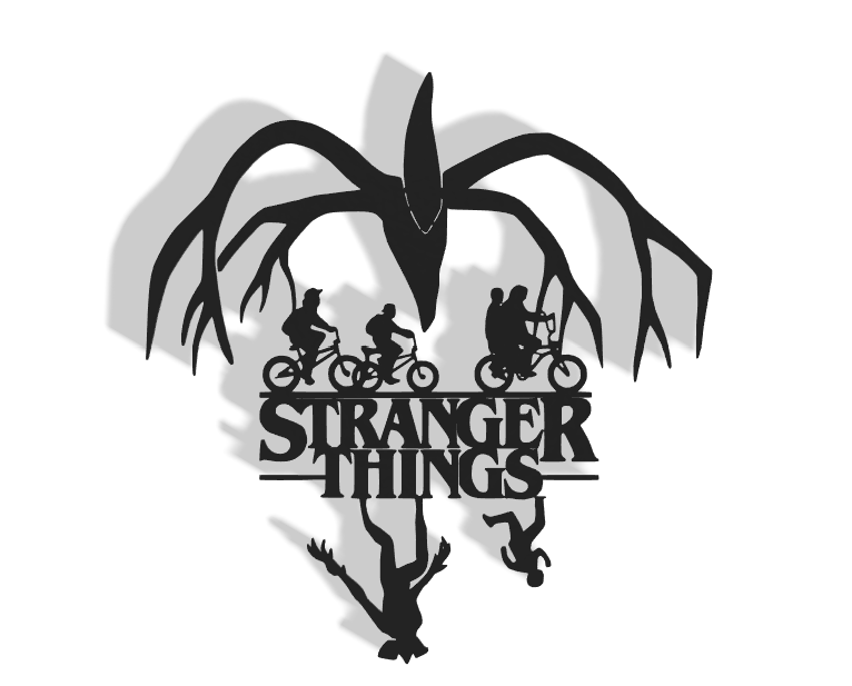 Stranger Things Decor