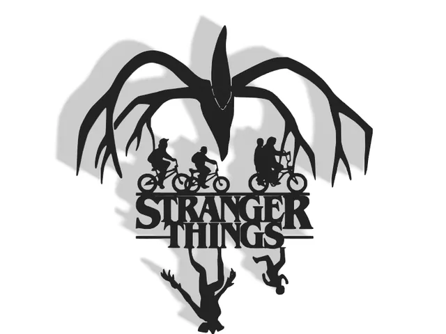 Stranger Things Decor