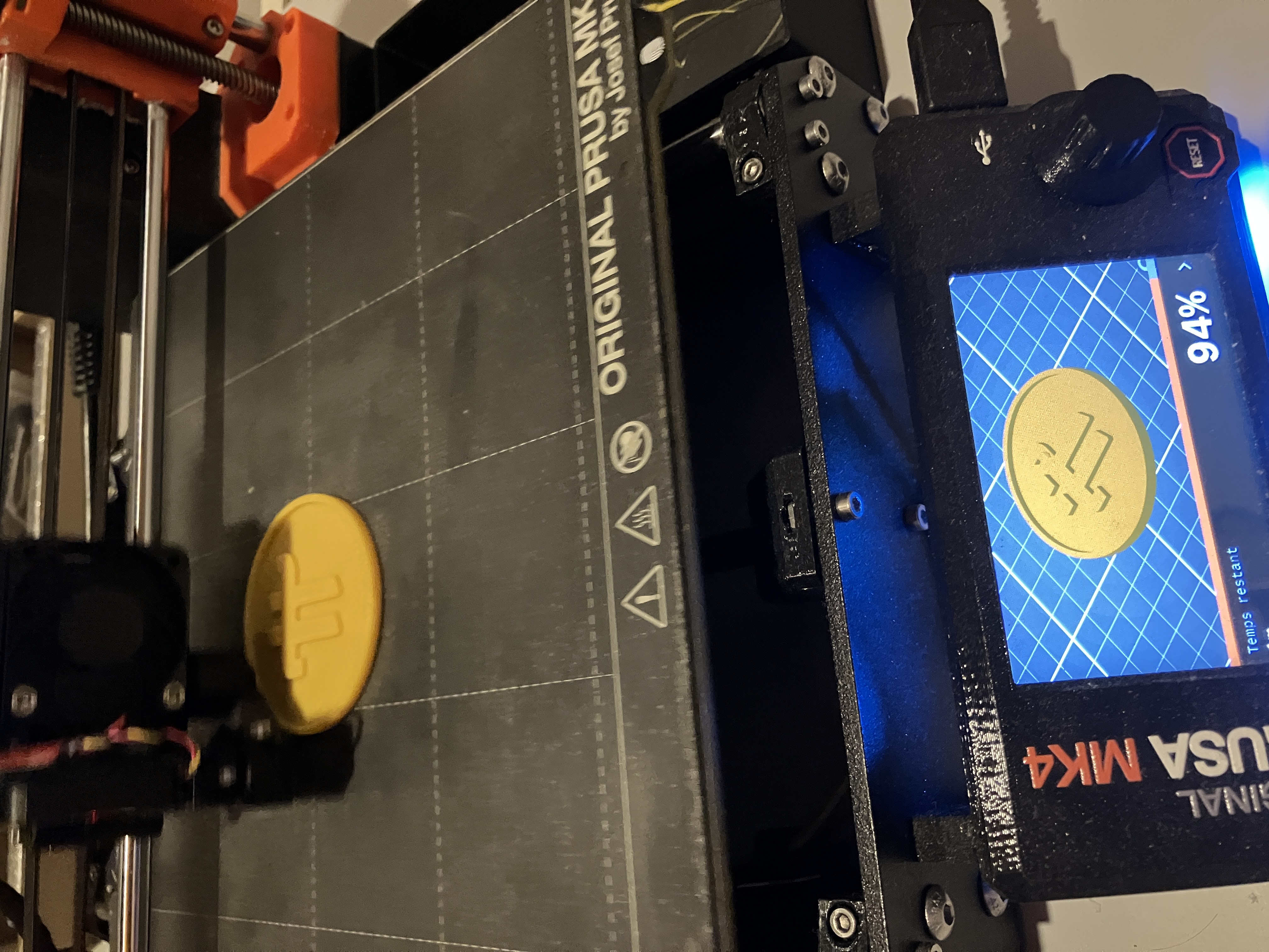 Miniatura 3 do modelo 3D PiNetwork coin