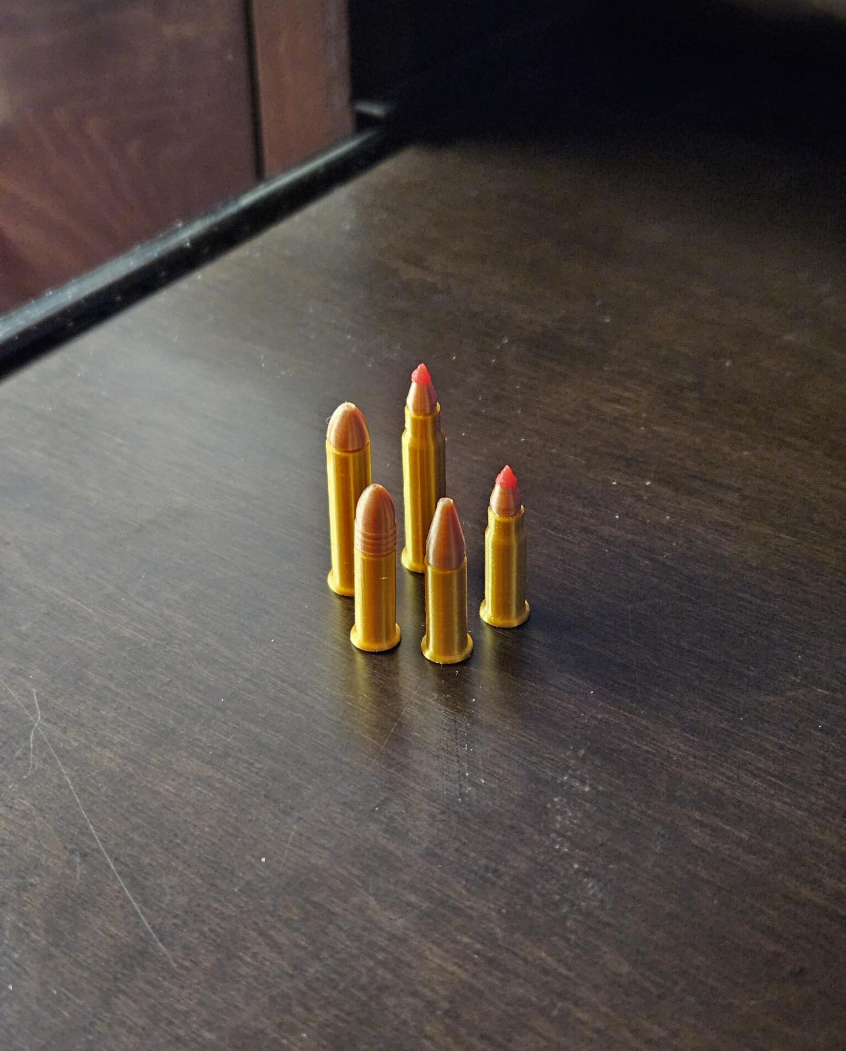 Dummy Rounds - Rimfire
