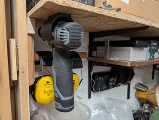 Ferrex 12V Drill holder