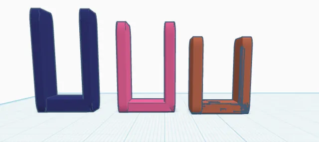 Minimalist shoe clip which keeps your shoes in a pair. Very Simple. (No Supports)