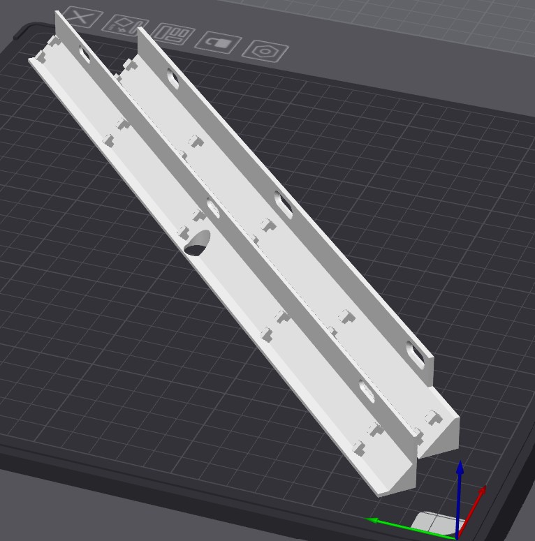 QIDI Q2 Lightbar Set (Top+Side)
