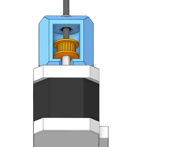 Nema 17 Pulley Extractor
