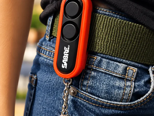 SABRE Personal Alarm Belt Holder
