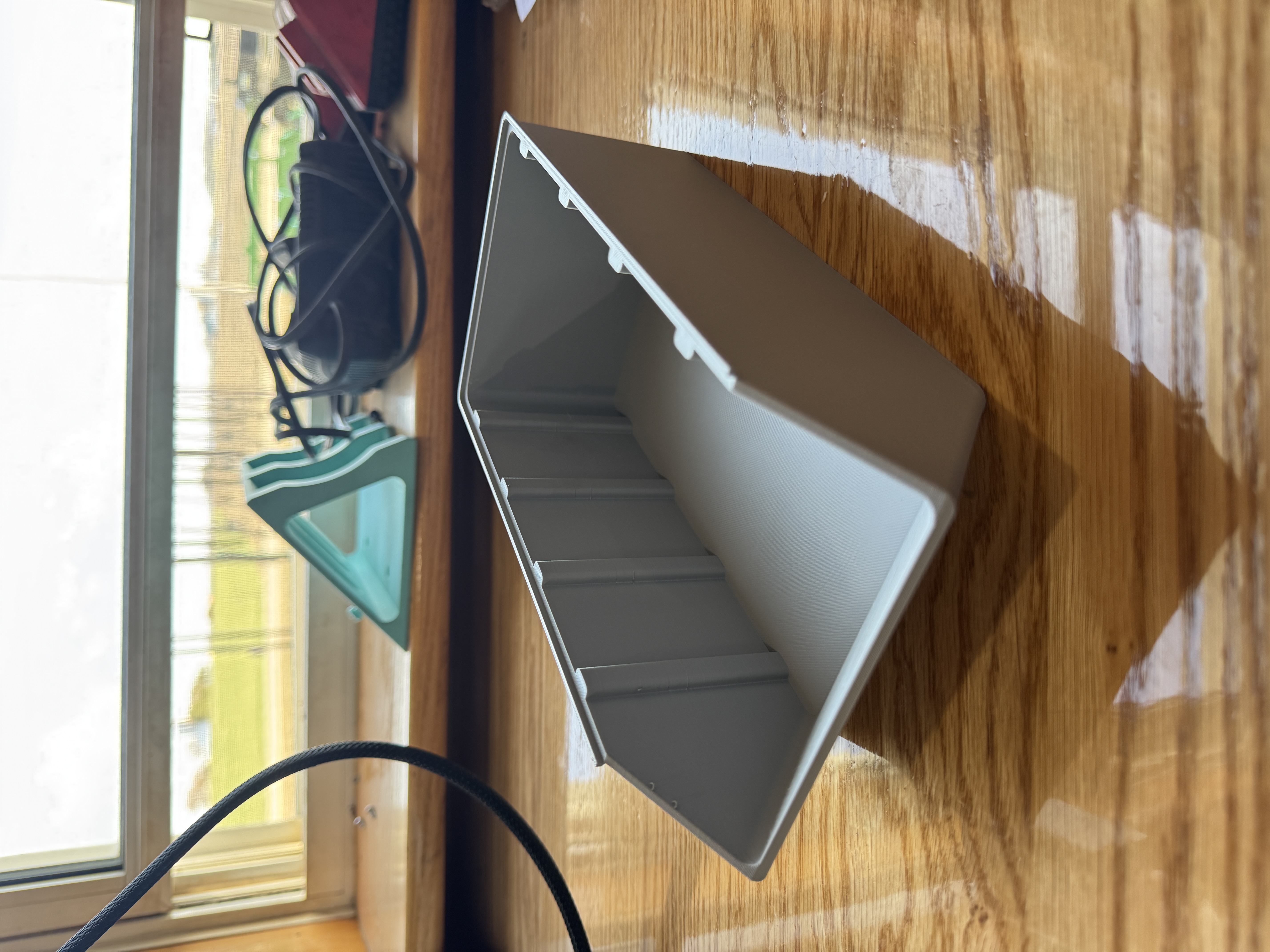 Miniatura 2 do modelo 3D Stackable Organizer Box