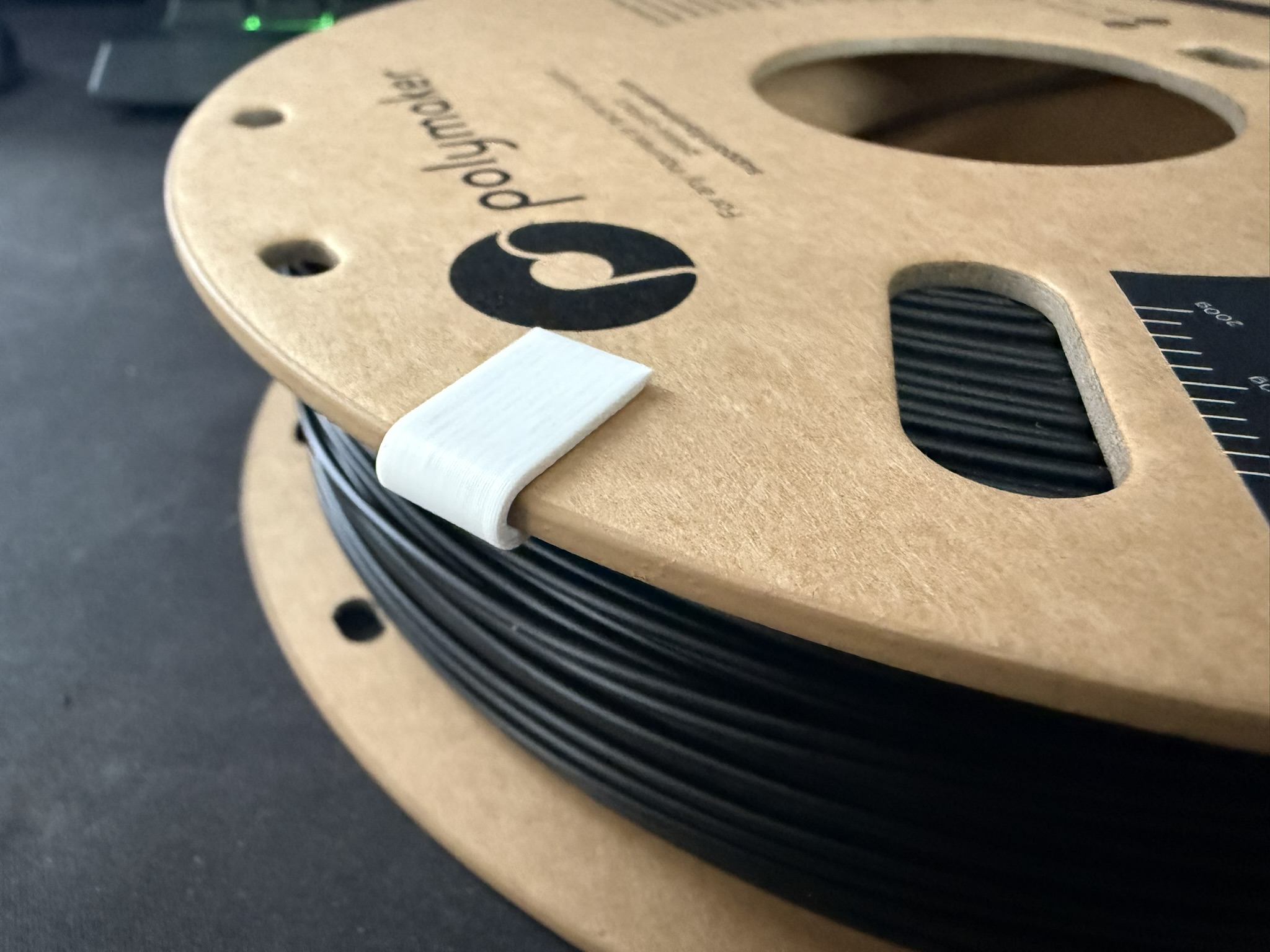 Filament Spool Clip