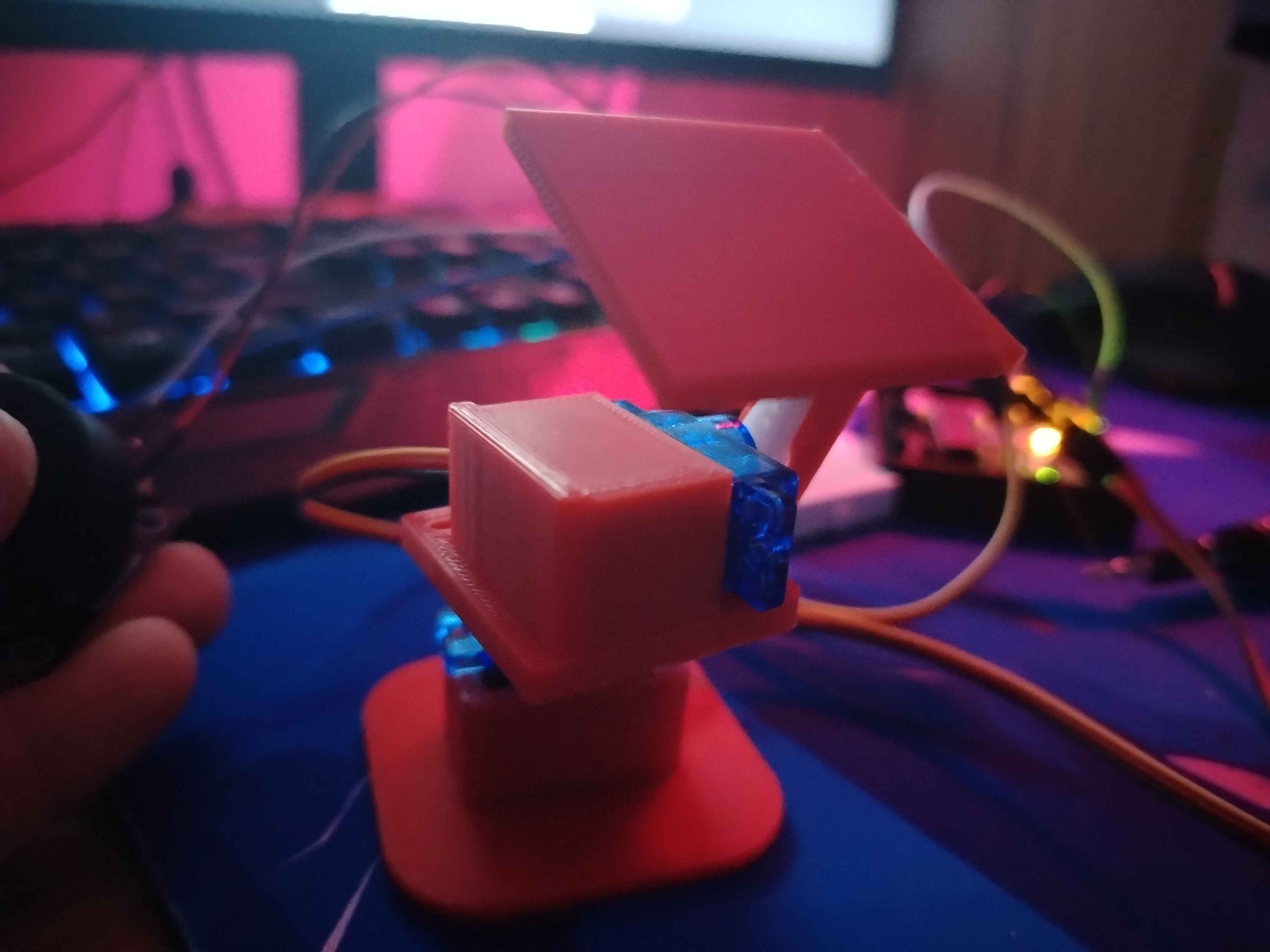 Sg90 servo 2-axis