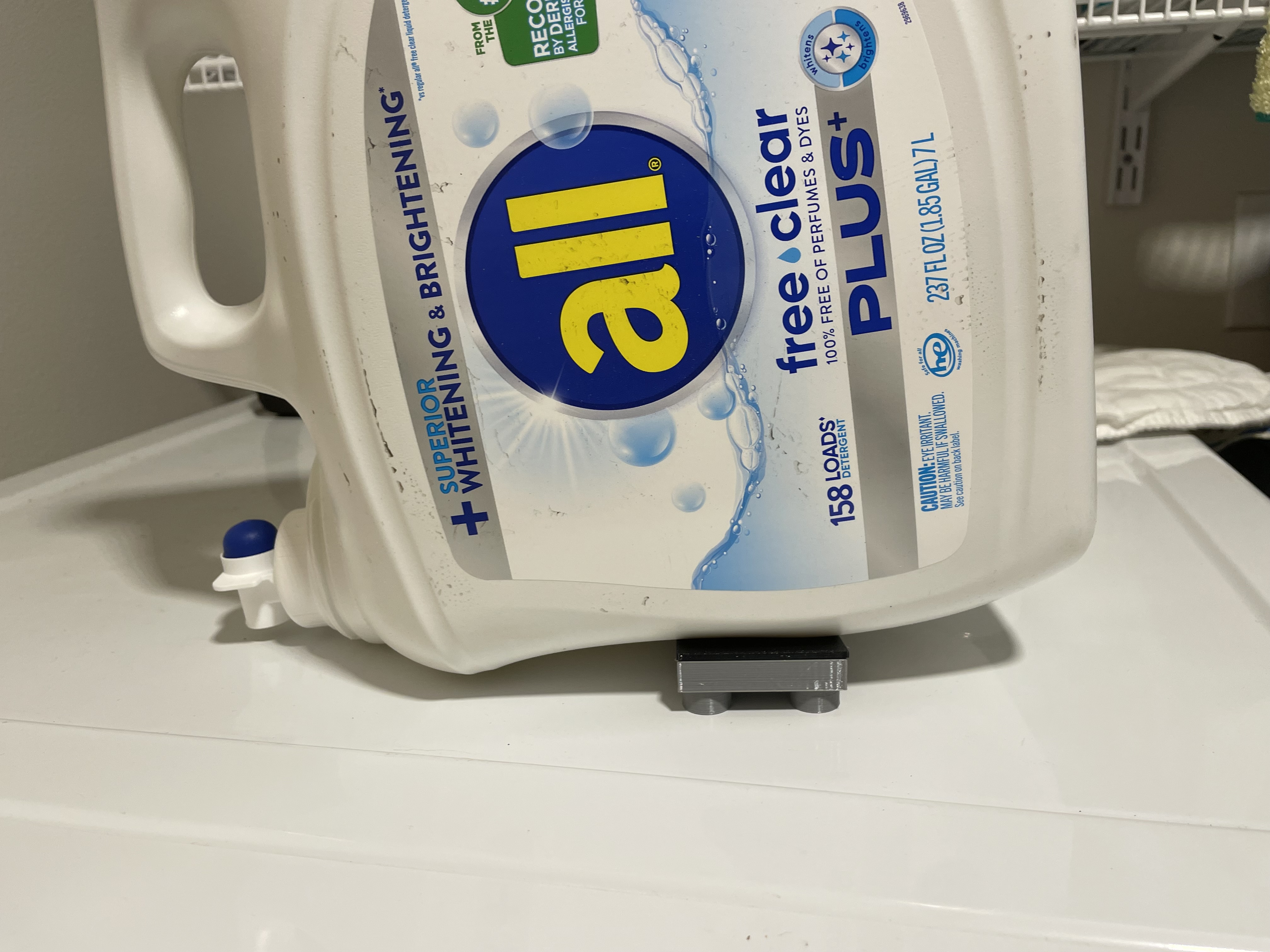 Laundry Detergent Riser