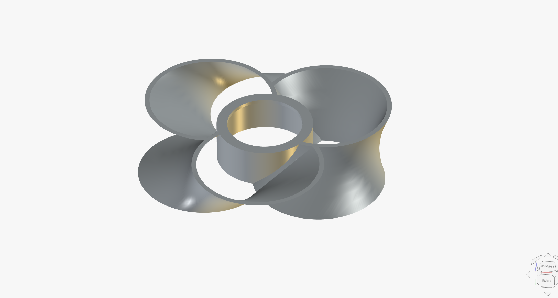 Toroidal fan - Project 3