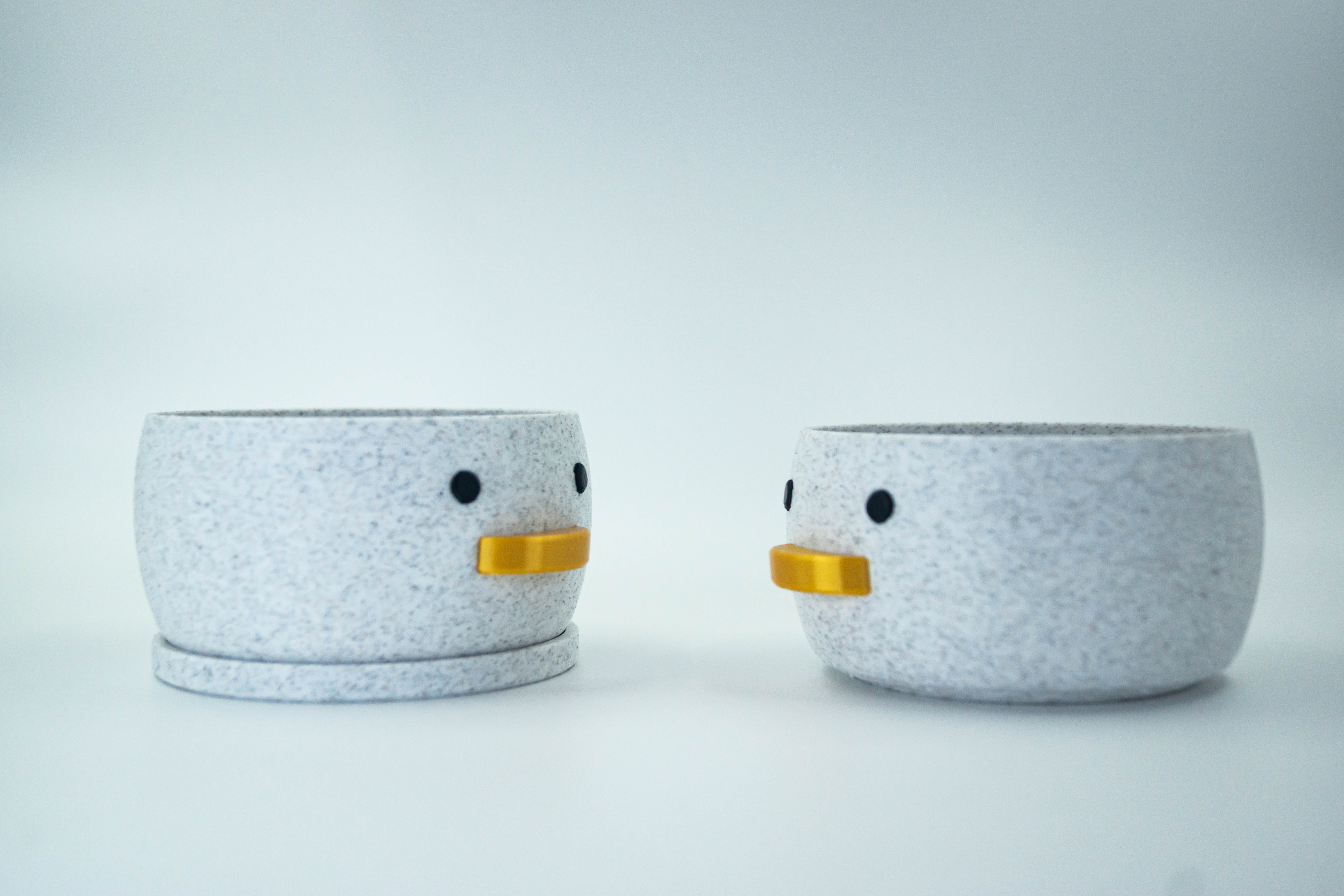 Miniatura 4 do modelo 3D Mini Duck Planter