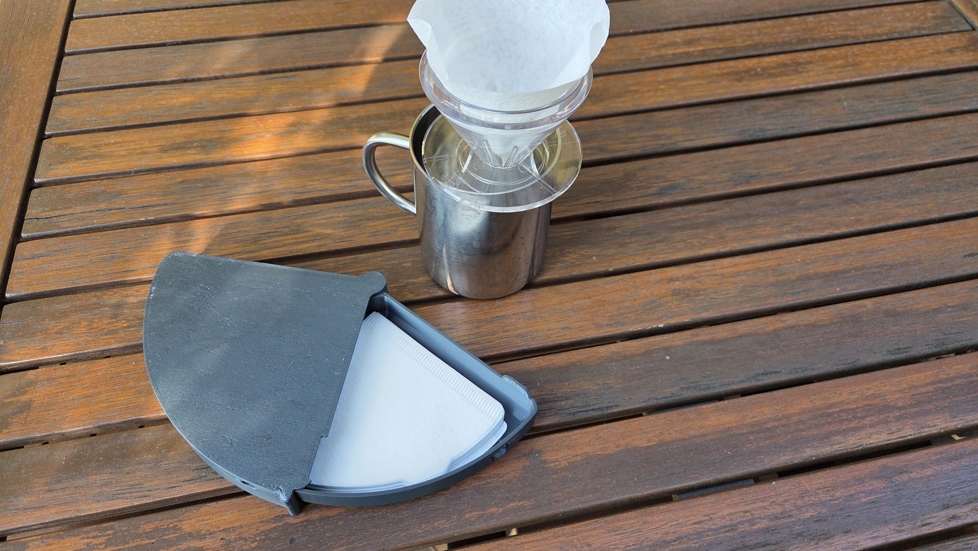 V60 filter box (size 01 paper)
